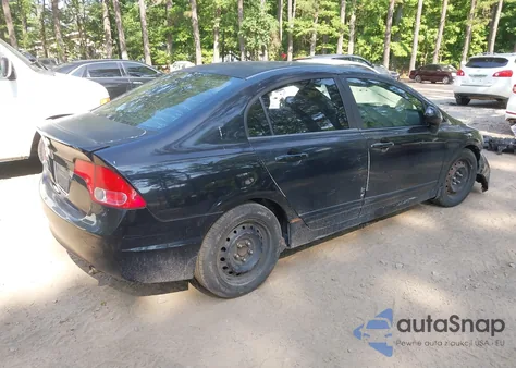 2008 Honda Civic Lx из США, поврежденный, VIN 1HGFA16518L101947